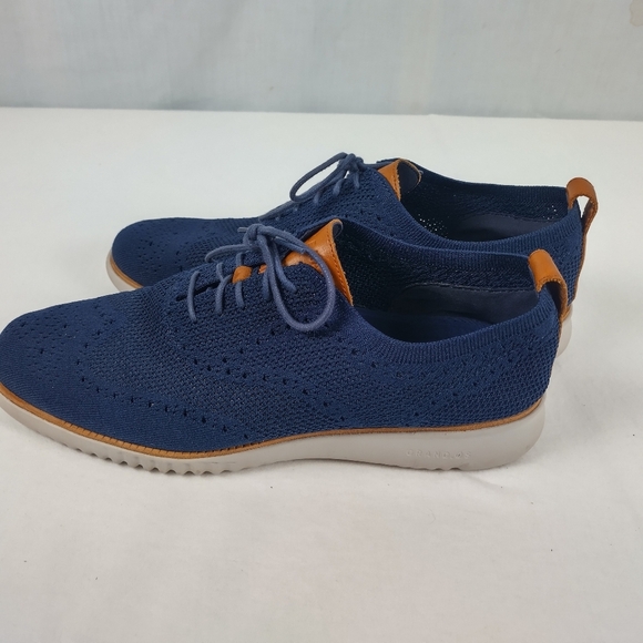 Cole Haan Men's Size 13 2 Zerogrand Stitchlite Wingtip Oxford Shoes Casual Wear - Picture 5 of 13